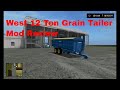 West 12t Grain Trailer v1.0.0.0