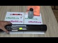 Tutorial refill cartus Lexmark X950de X952de X954de