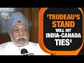 India-Canada Row: Former DGP Punjab SS Virk on Canada PM’s statement I News9