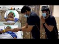 Exclusive : Megastar Chiranjeevi Visits EX CM KCR at Yashoda Hospital | IndiaGlitz Telugu