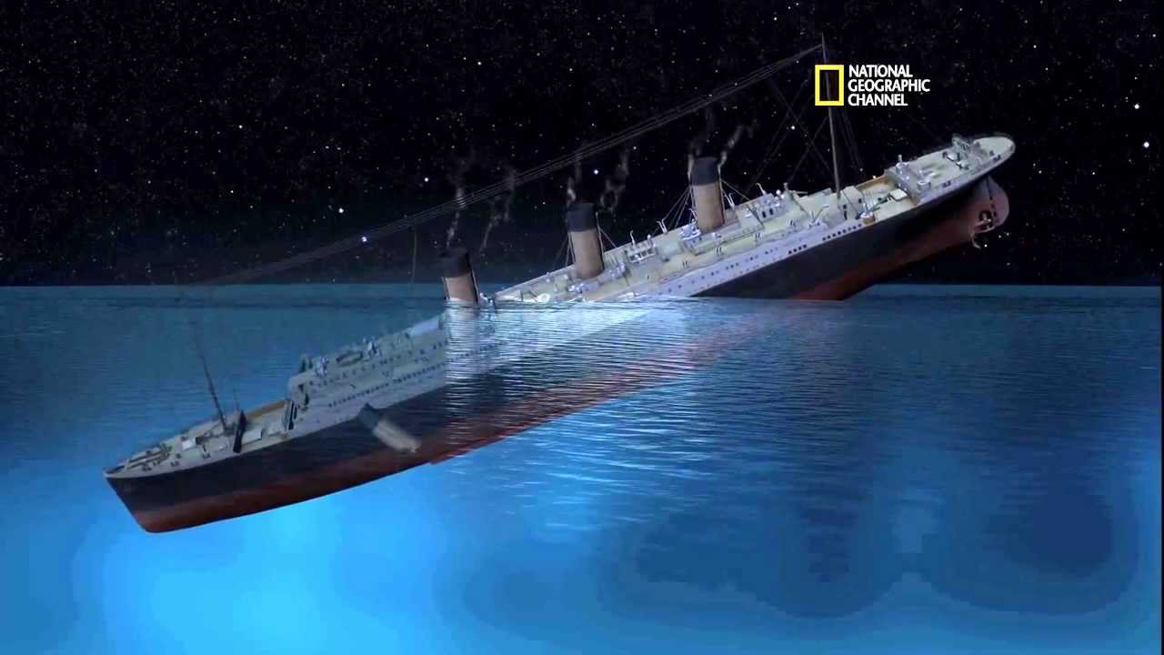 2012 Titanic Sinking Simulation - YouTube