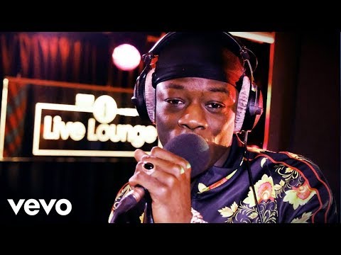 J Hus - 21 Questions (50 Cent cover) in the Live Lounge