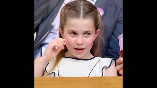 Wow What’s princess charlotte Doing ??