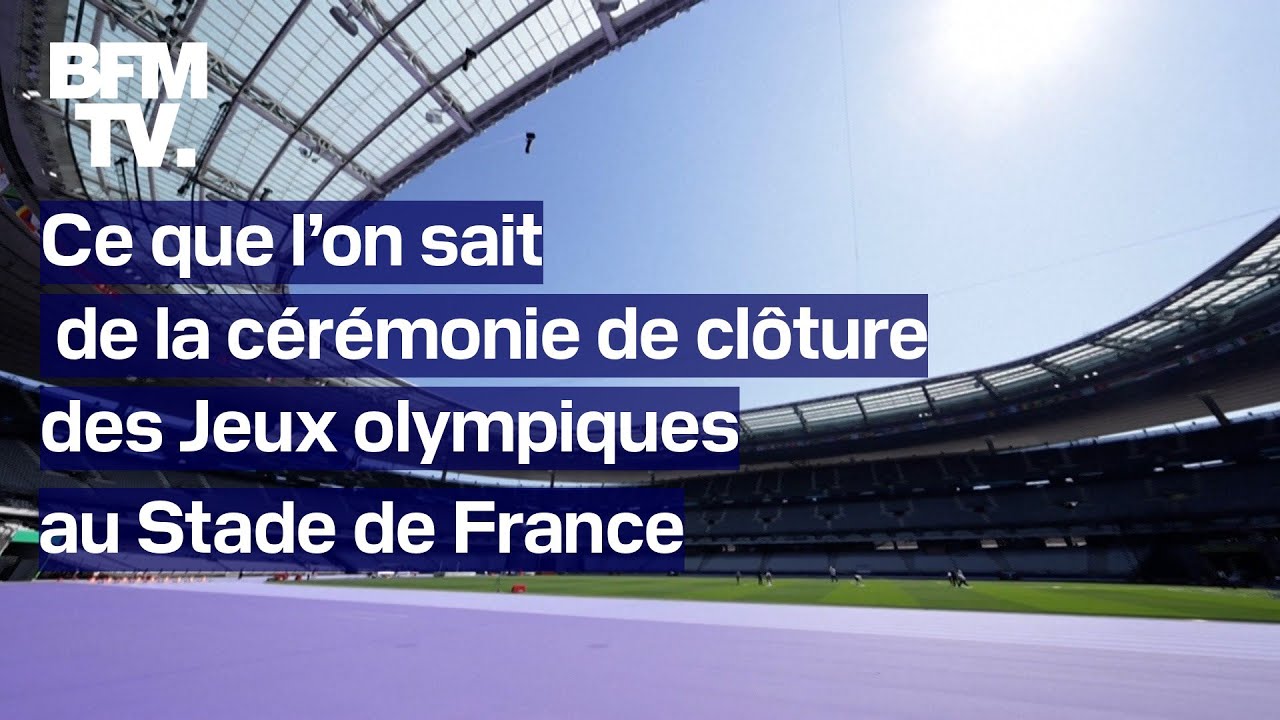 Futurisme, Tom Cruise, Phoenix… Ce que l’on sait de la cérémonie de clôture des JO de Paris 2024