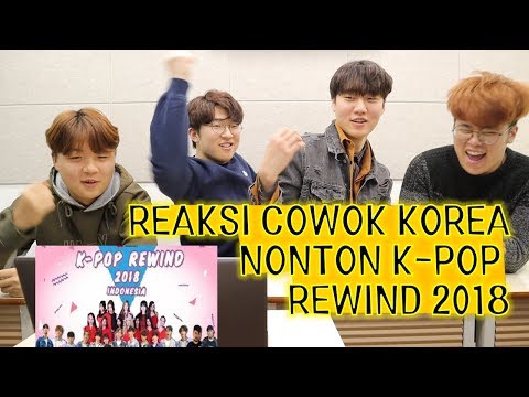 REAKSI ORANG KOREA MENONTON YOUTUBE REWIND INDONESIA 2018