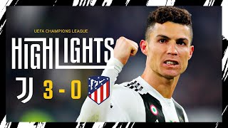 HIGHLIGHTS: JUVENTUS 3-0 ATLETICO MADRID | GREATEST COMEBACK IN UCL HISTORY