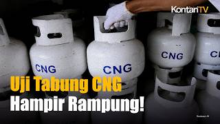 CNG 3 Kg Segera Gantikan LPG? Uji Ketahanan Masuk Tahap Akhir