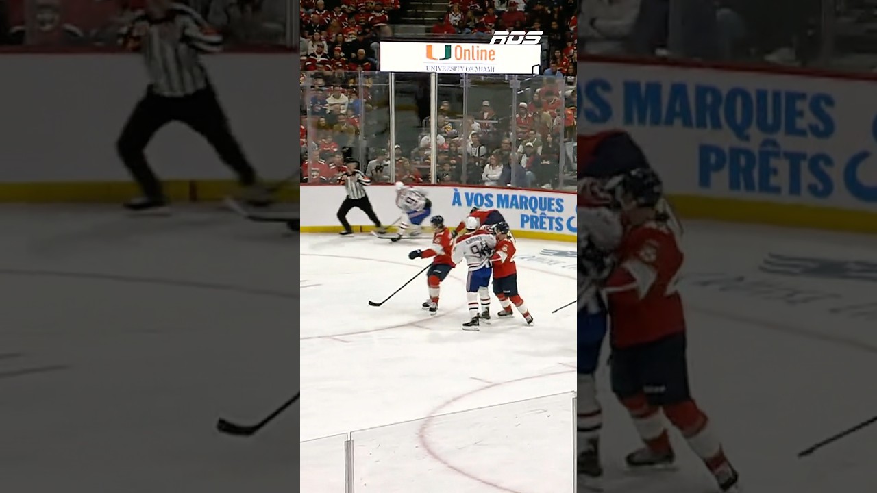 AYOYE! Ivan Demidov n’a AUCUN respect pour Aaron Ekblad! 😮‍💨#GoHabsGo