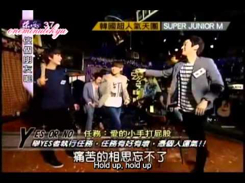 110420 ENGSUB Ryeowook calls Kyuhyun 'hyung'