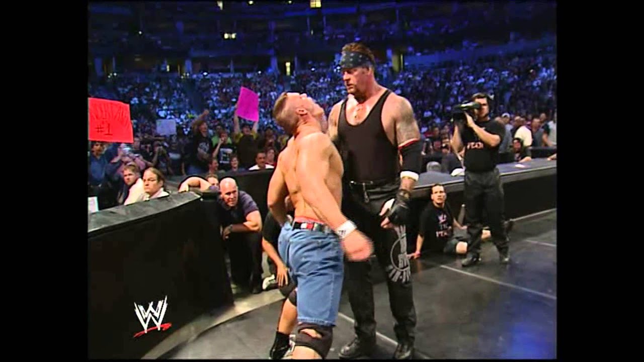 Funny Commentary Edits Undertaker Tortures John Cena