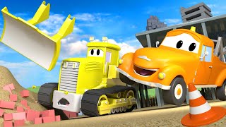 Nový zhŕňač - Mesto áut