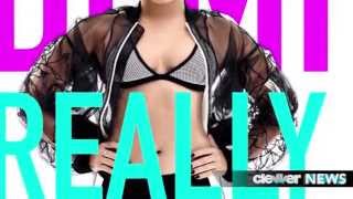 Demi Lovato FIERCE ‘Really Dont Care’ Cover Art