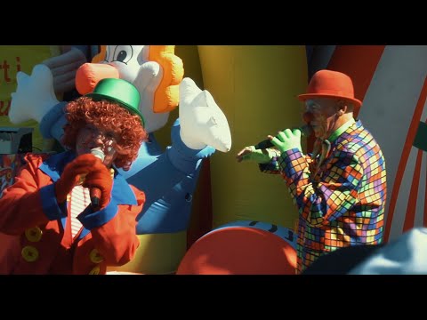 Klauni Ruphert i Rico w Białej Piskiej
