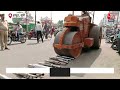 Hapur New: हापुड़ में 509 साइलेंसर पर चलाया गया बुलडोजर, पुलिस की कार्रवाई बनी चर्चा का विषय | Viral  - 01:40 min - News - Video
