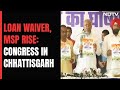 Congress Releases Poll Manifesto For Chhattisgarh