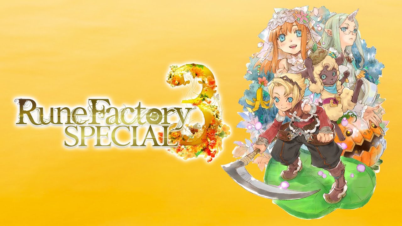 Rune Factory 3 Special remake revealed