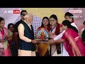 PM Modi in West Bengal: TMC को मोदी खुली चेतावनी ! नारी शक्ति पर जोरदार भाषण | Mamata Banerjee | ABP  - 01:42 min - News - Video