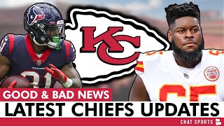 The Kansas City Chiefs Get GOOD & BAD News After The Week 12 Win Over Indianapolis Colts