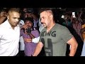 Salman Khan watches SULTAN movie with family