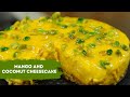 Mango and Coconut Cheesecake | मैंगो कोकोनट चीज़केक | Mangolicious Recipes | Sanjeev Kapoor Khazana