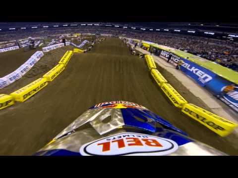 GoPro HD: James Stewart Main Event 2013 Monster Energy Supercross from Indianapolis 