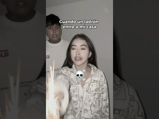 Cuando un ladrón entre a mi casa