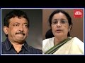 'I Will Beat Up Ram Gopal Varma WIth Chappals' : NCP MLC, Vidya Chavan