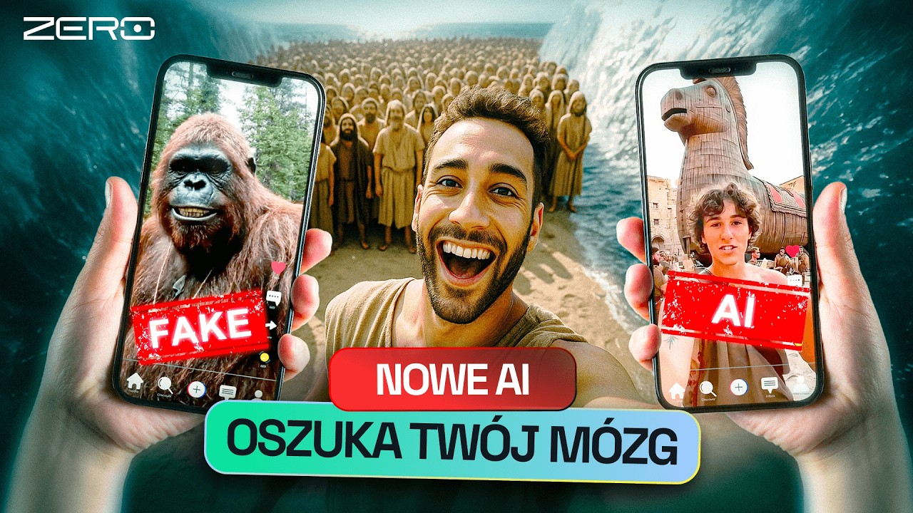 PRZEŁOM W AI! JAK ZMIENIA INTERNET I JAKIE SĄ ZAGROŻENIA GOOGLE VEO 3?