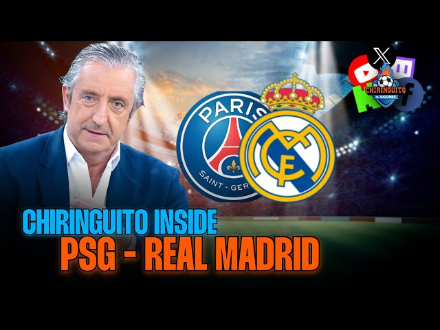 ⚽️ REAL MADRID - PSG | Chiringuito Inside | Mundial de Clubes