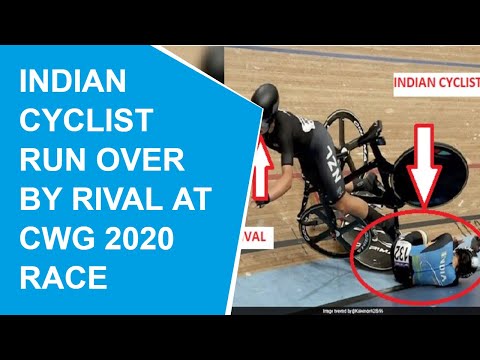 CWG 2022: Indian cyclist Meenakshi suffers crash, run over by rival during 10km scratch race