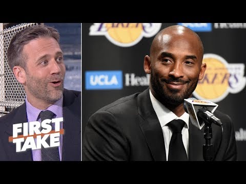 Kobe Bryant is ruining the Lakers - Max Kellerman | First Take