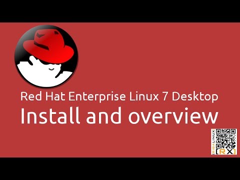 Red Hat Enterprise Linux 7 Desktop Install and overview | A good thing
even better