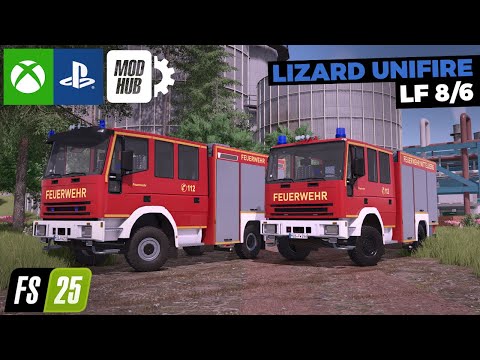 Lizard Unifire LF8/6 v1.0.0.0