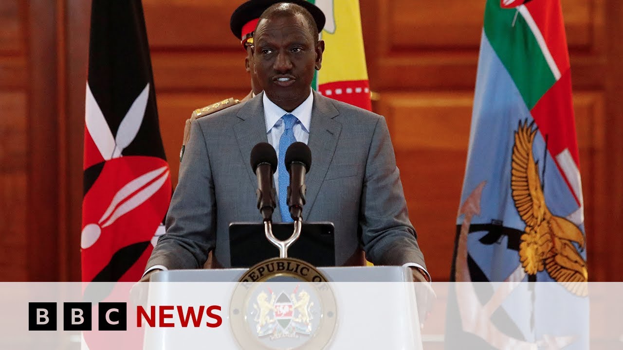 Kenya's president withdraws tax plan after deadly protests | BBC News