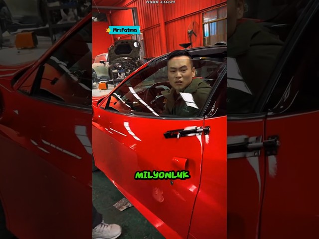 ilginç FERRARİ Tamiri 🤩💯