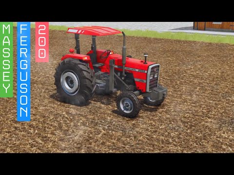 Massey Ferguson 200 Series v1.0.0.0