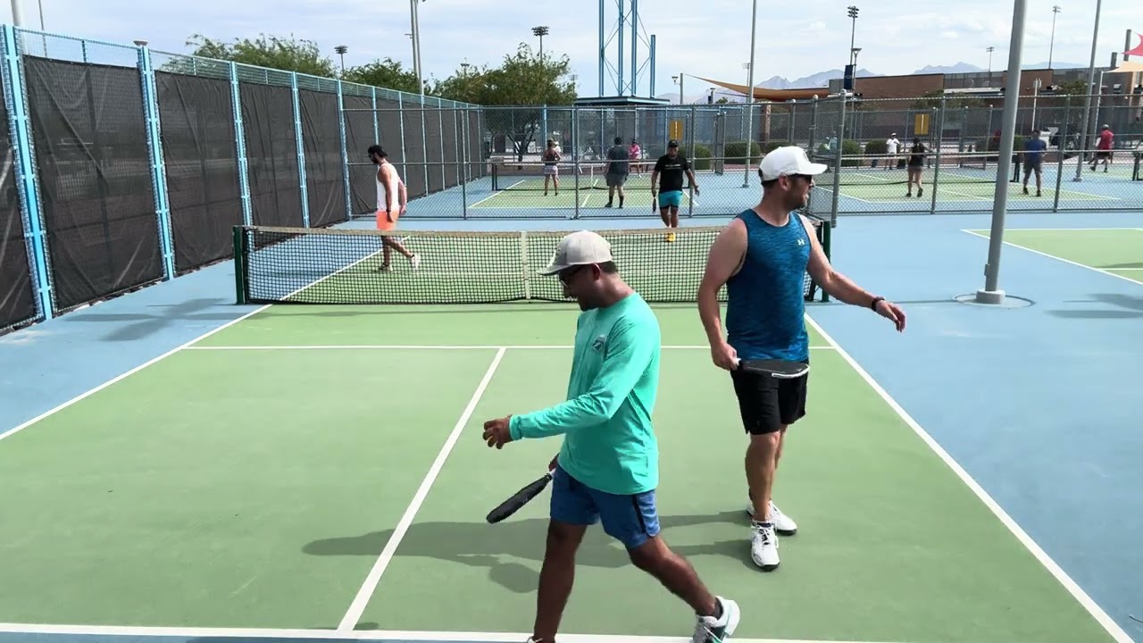 5 David and Chris vs Parth and Dave