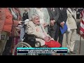 French village honors family of World War II airman who died in combat   - 03:48 min - News - Video