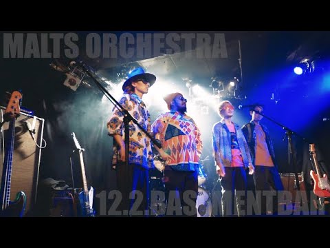 もるつオーケストラ 12.2下北沢BASEMENTBARライブ