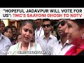 Bengal Voting News | Trinamools Saayoni Ghosh: Hopeful Jadavpur Will Vote for Us