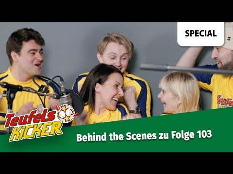 Die Teufelskicker feiern die Fußball-Europameisterschaft | Behind the Scenes zur Hörspielfolge 103