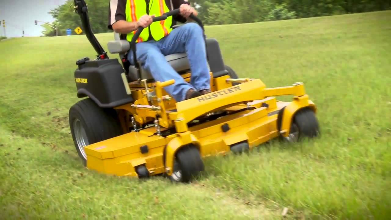 hustler lawn mowers