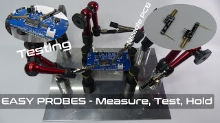 Easy Probes - DIY Accessory for PCB Electronic Testing