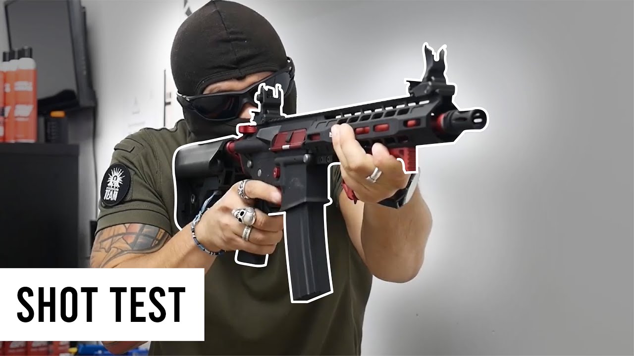 SHOT TEST - COLT GAMME M4 MOSFET