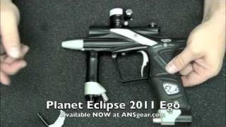 Маркер Planet Eclipse Ego 11 Grey/Titanium