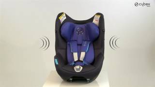 Cybex sirona m2 i-size/base m infra red