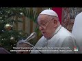 Pope deems surrogate parenting ‘deplorable,’ calls for ban  - 01:20 min - News - Video