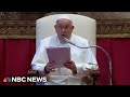 Pope deems surrogate parenting ‘deplorable,’ calls for ban