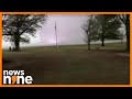 Eyewitness Captures Reported Tornado Rampaging Through Arkansas | News9