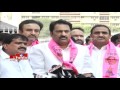 MLA Maganti Gopinath Speaks to Media after Joining TRS